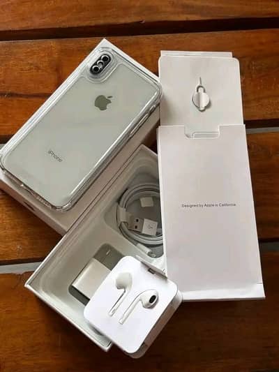 iphone x 256 GB all ok