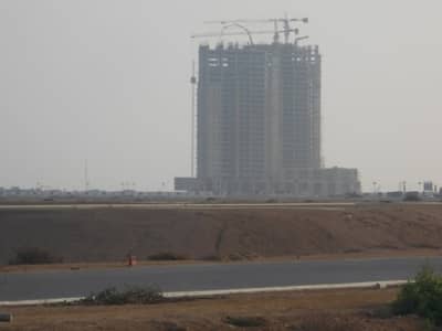 In DHA Phase 8 Of Karachi, A 500 Square Yards Residential Plot Is Available
