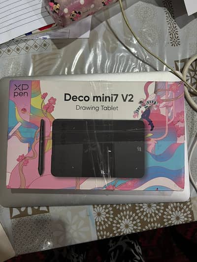 Drawing pad can be paired with any laptop/computer  in warranty