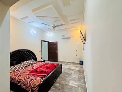 Double Bed Furnished Flat Available for Rent ( Per Day )