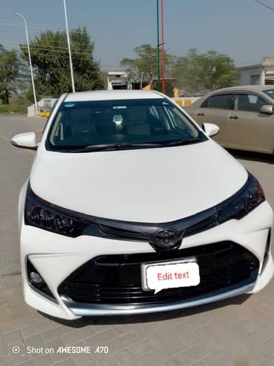 Toyota Altis 1.6 automatic