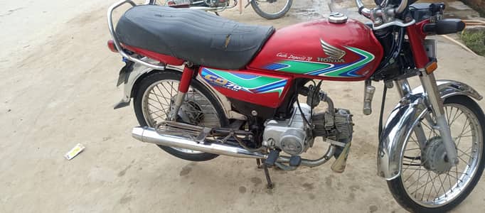 Honda CD 70 2018 for Sale – Good Condition