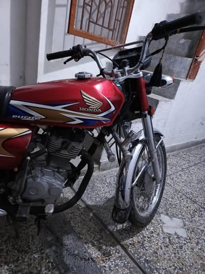 Honda cg125