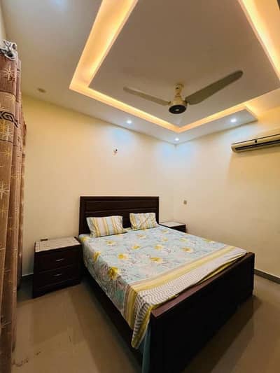 Double Bed Furnished Flat Available for Rent ( Per Day )