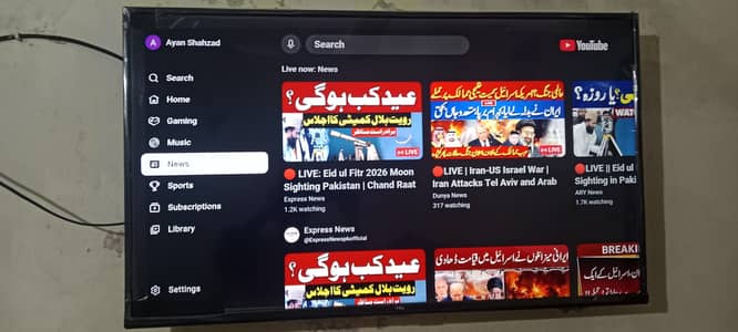 LED for sele like new. . . .