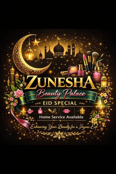 Zunesha Beauty Palace ( Home Service also Available)