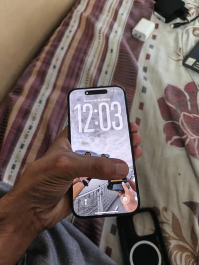 Iphone 15 Pro 256gb 10/10 condition
