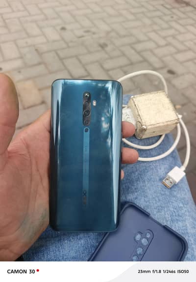 oppo Reno 2F 8+5/128gb phone or sat original charjar hy Display finger
