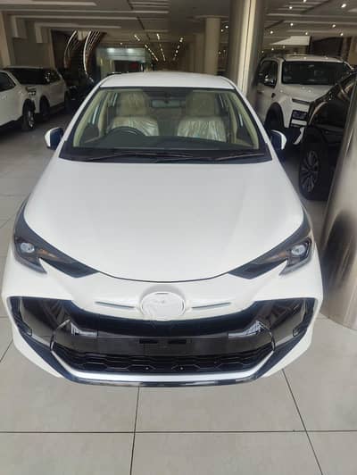 Toyota Yaris GLi CVT 1.3 Le 2026 zero meter