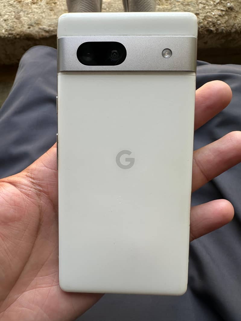 Google Pixel 7a 0