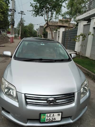 TOYOTA AXIO MODEL 2007