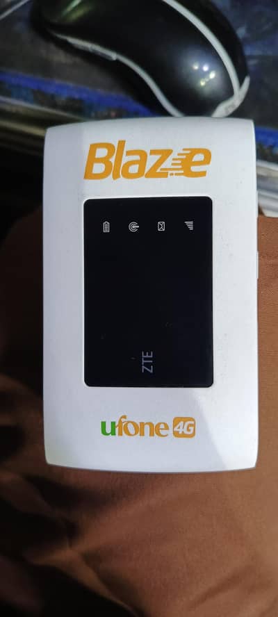 Ufone 4G Blaze portable Wi-Fi