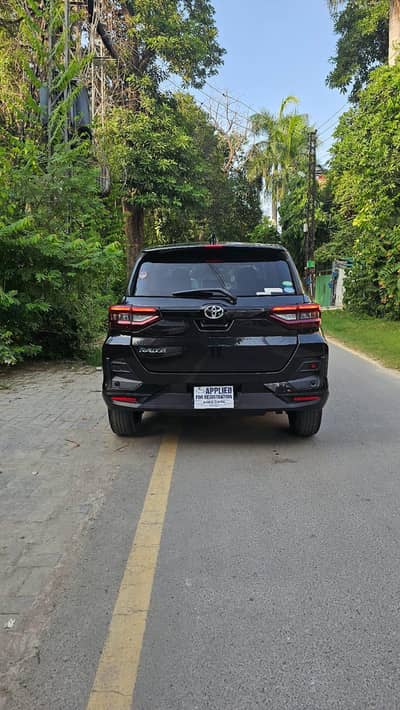 Toyota riaze package z model 2020/2024. bumper tu bumper genuine