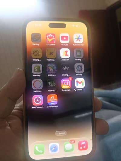 iphone 14 pro max 128gb golden color