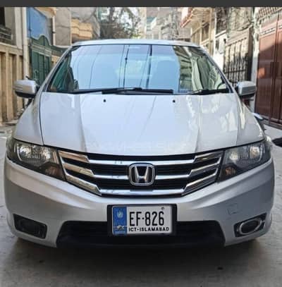 Honda city 2015