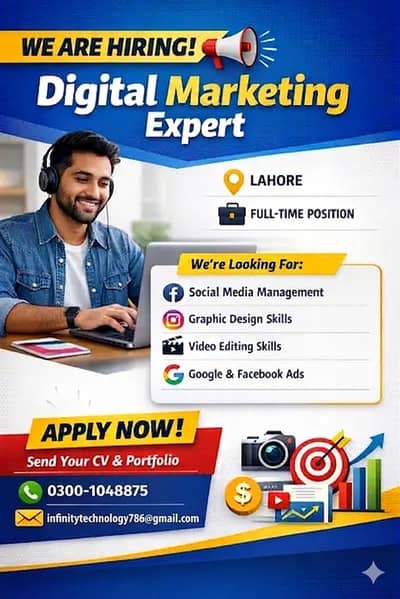 Marketing and Graphic Designer Requir