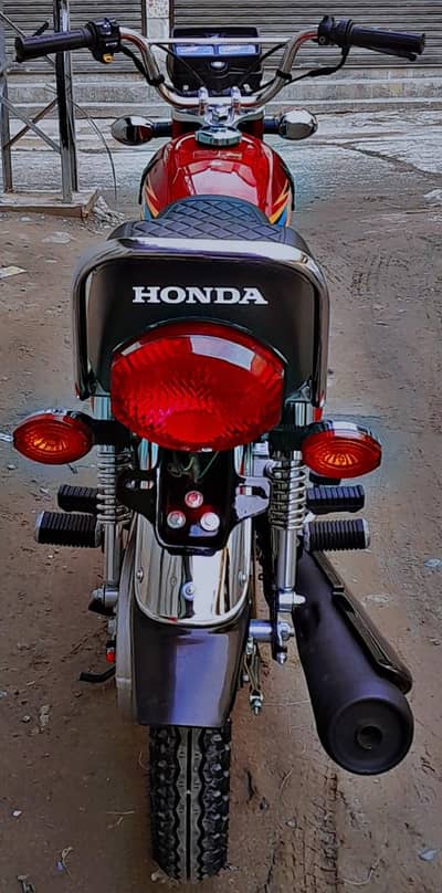 HONDA CG 125 2026 MODEL  03424113785