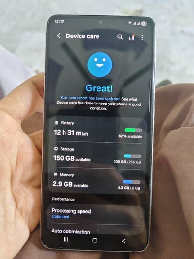 Samsung S21 5g  8/256