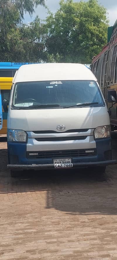 Rent A hiace Grand cabin in Hafizabad