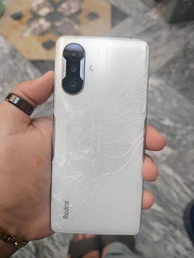 Redmi k40 gaming 12+5gb 128gb PTA Approved