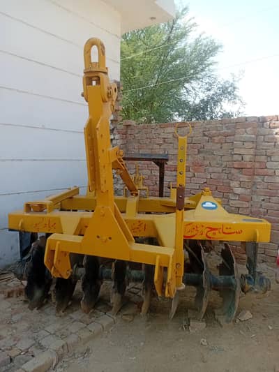 Disc Harrow 16 Blades – Brand New (Zero Meter)