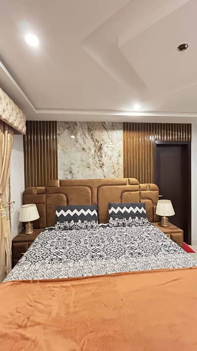 Luxury Apartment Available For Rent In Quaid Block Bahria Town Lahore