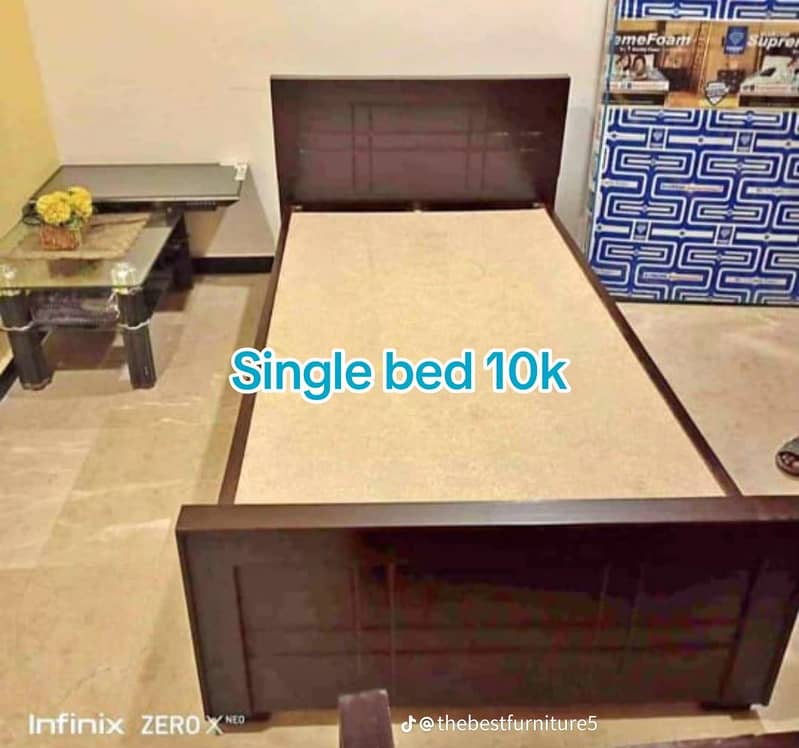 single bed 0