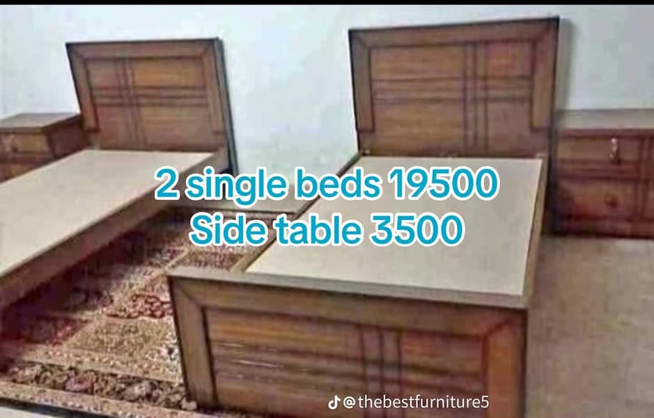single bed 6