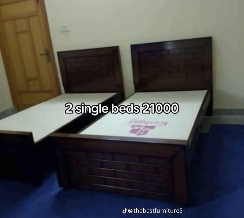 single bed 7