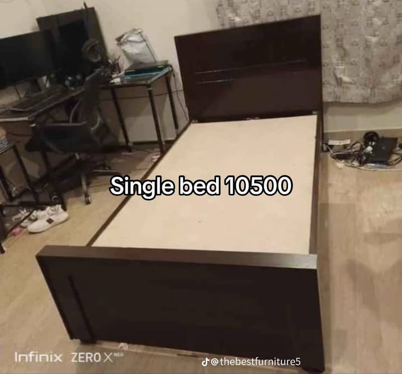 single bed 8