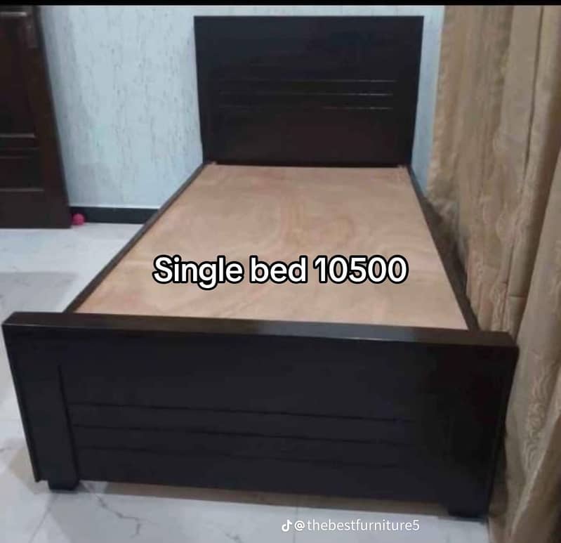 single bed 12