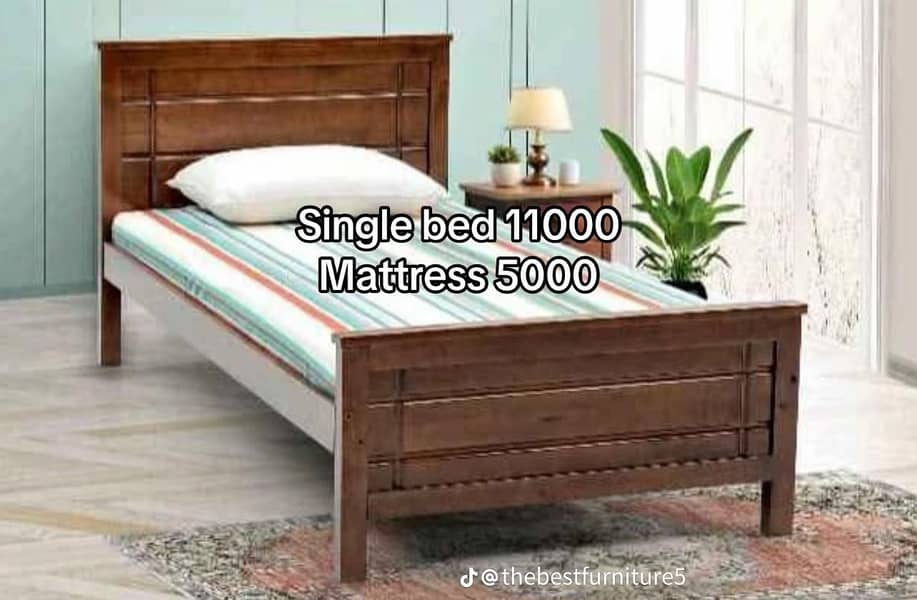 single bed 17