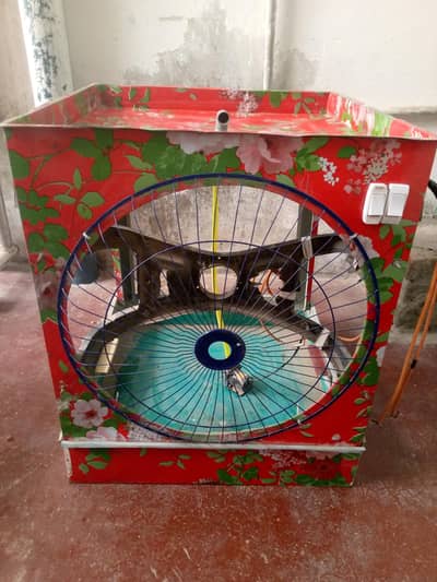 Air Cooler Body with Pump