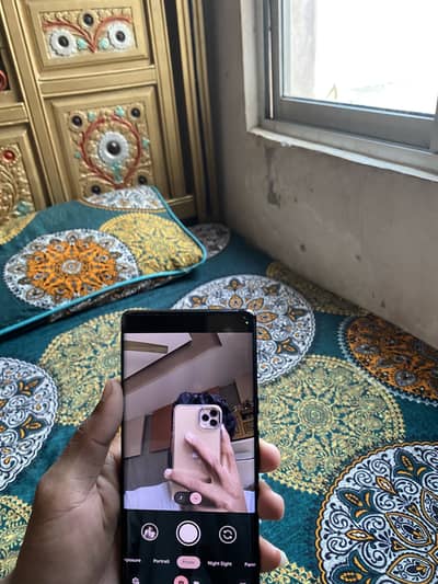 Google pixel 6pro official pta approved dual sim 12/512