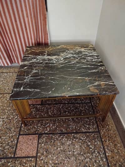 Center Table Marble Top