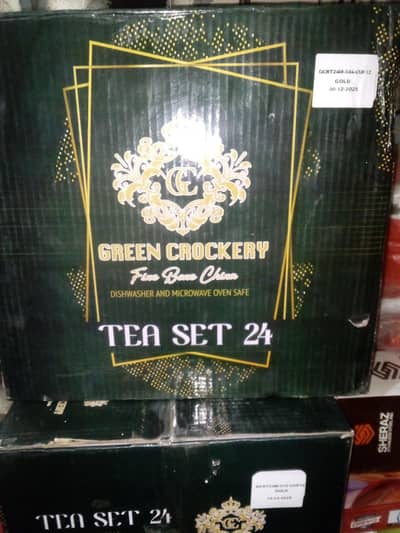 Tea Set 24 pieces