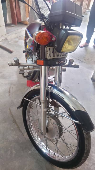 Honda 125 2021/22  Total Genuine