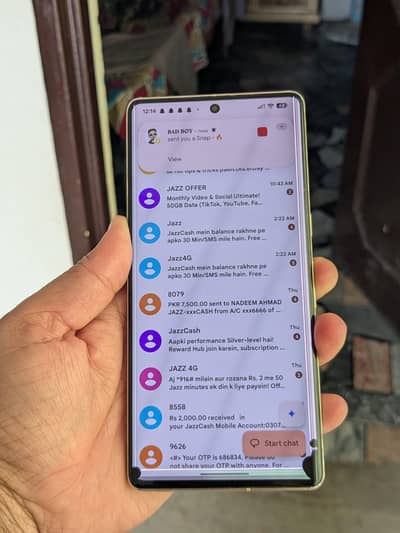 Google Pixel 7Pro 12/128 Dual Approved