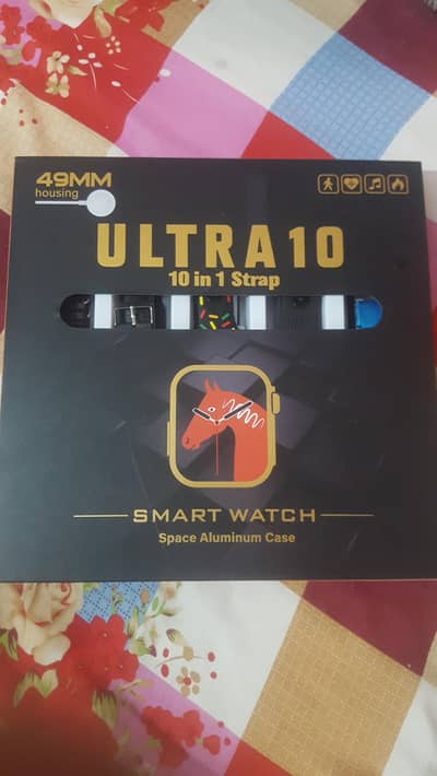 Ultra 10 smart watch for sale ,ultra 10 watch like new condition