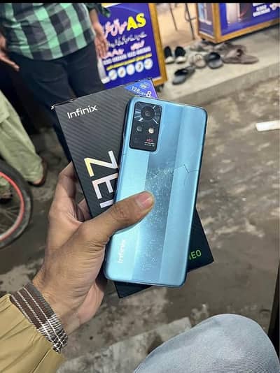 Infinix zero x new