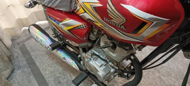 Honda CG-125 for sell