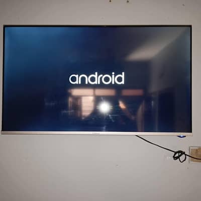 glance 43" smart android led tv