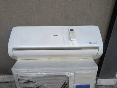 Haier DC inverter 10/10 condition 1.5 ton good Call/0321/8888/564