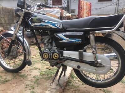 Honda 125 2015
