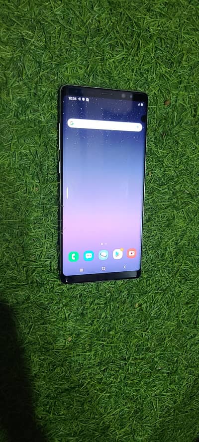Samsung Note8 Pta Official Aproved Singal Sim 1 Dot Only