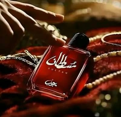 Sultan Ruby Women's Floral Perfume 50ml Red Long Lasting