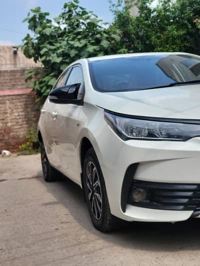 Toyota gli 1.3 automatic  2018 model