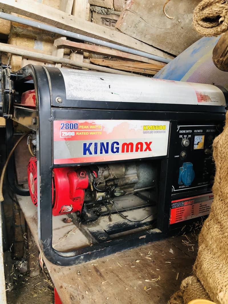 King Max generator 4