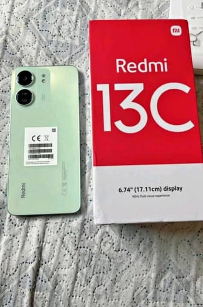 Redmi 13 C little scratches on back