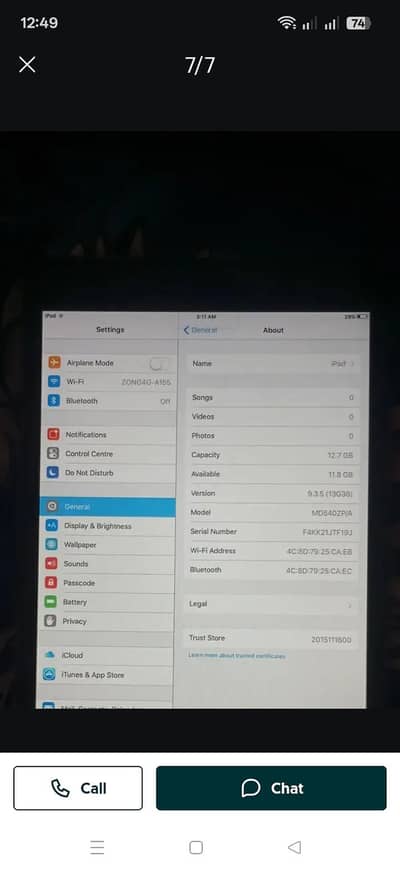 Apple Ipad mini for sale